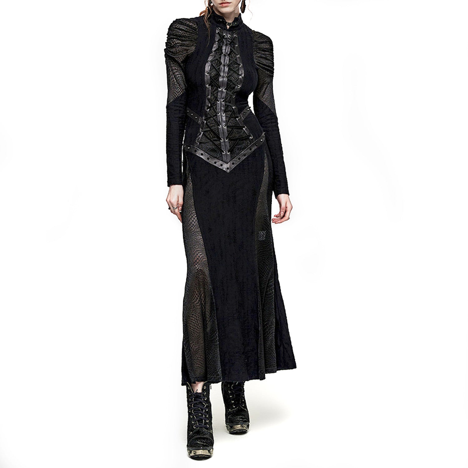 Vestido Largo Negro - Crazyinlove