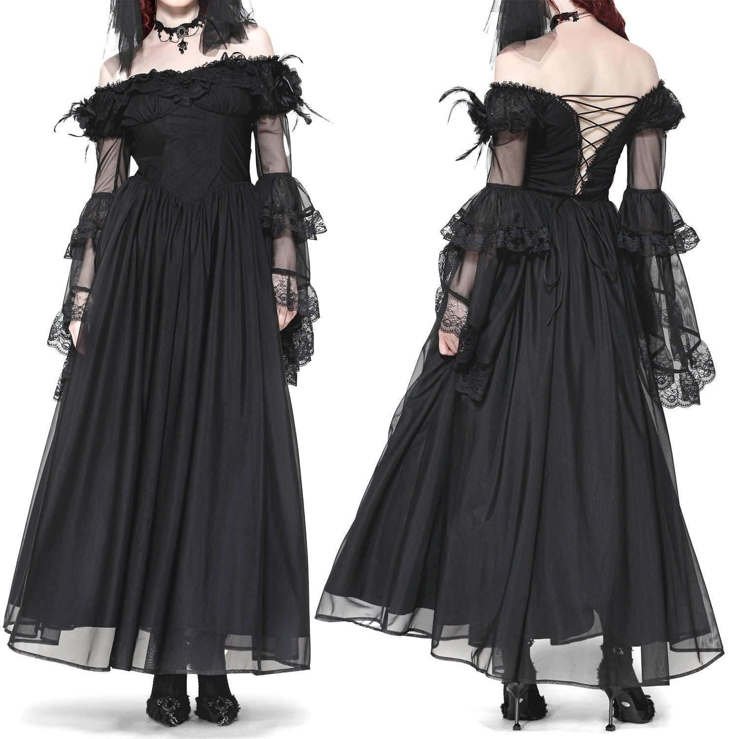 Vestido Largo Olara - Crazyinlove