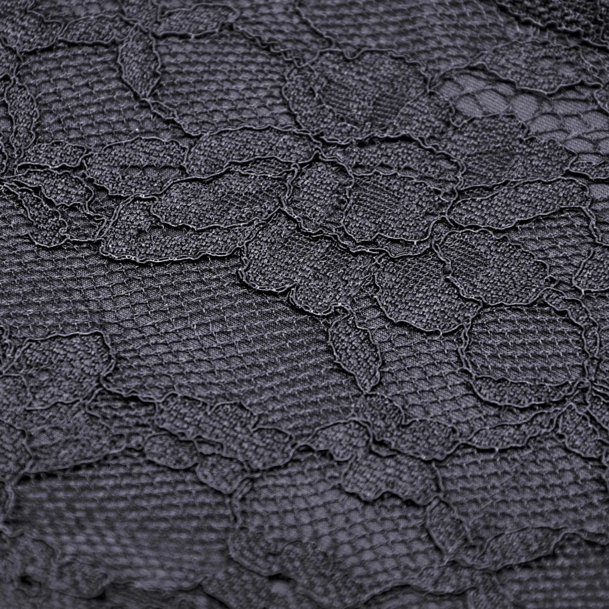 Vestido Largo/corto Terciopelo Negro - Crazyinlove