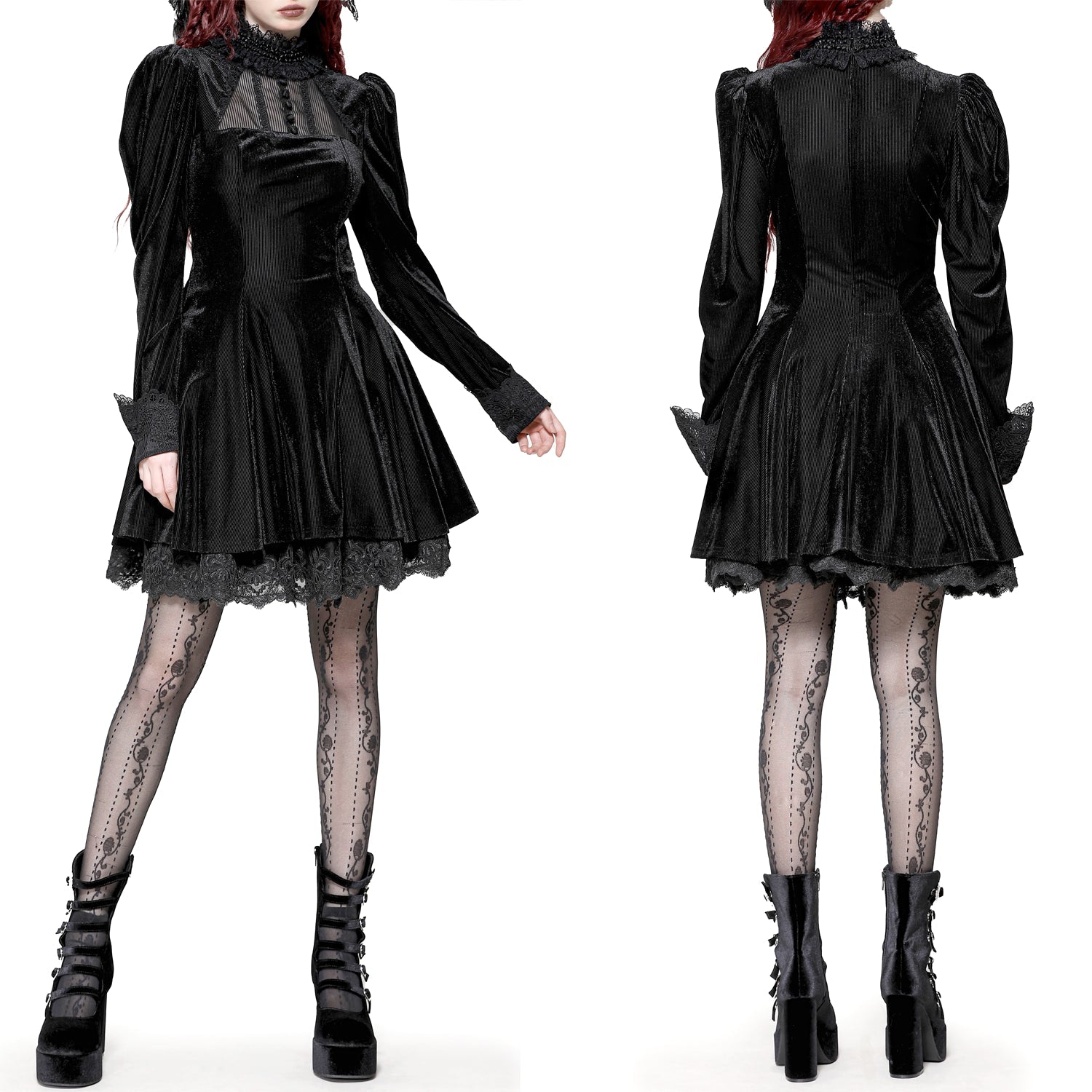Vestido Mini "Seraphina" - Crazyinlove