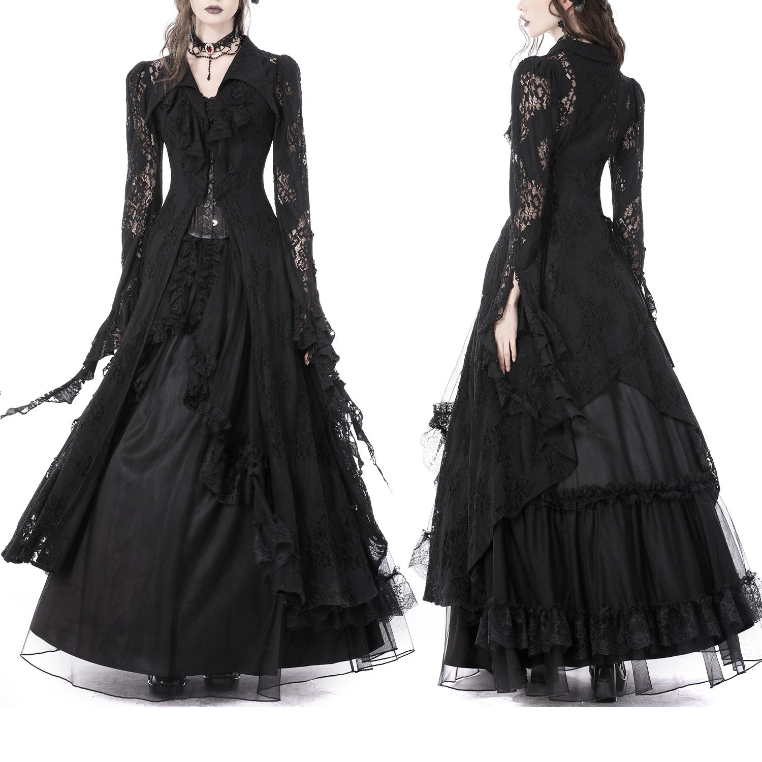 Vestido Negro - Crazyinlove