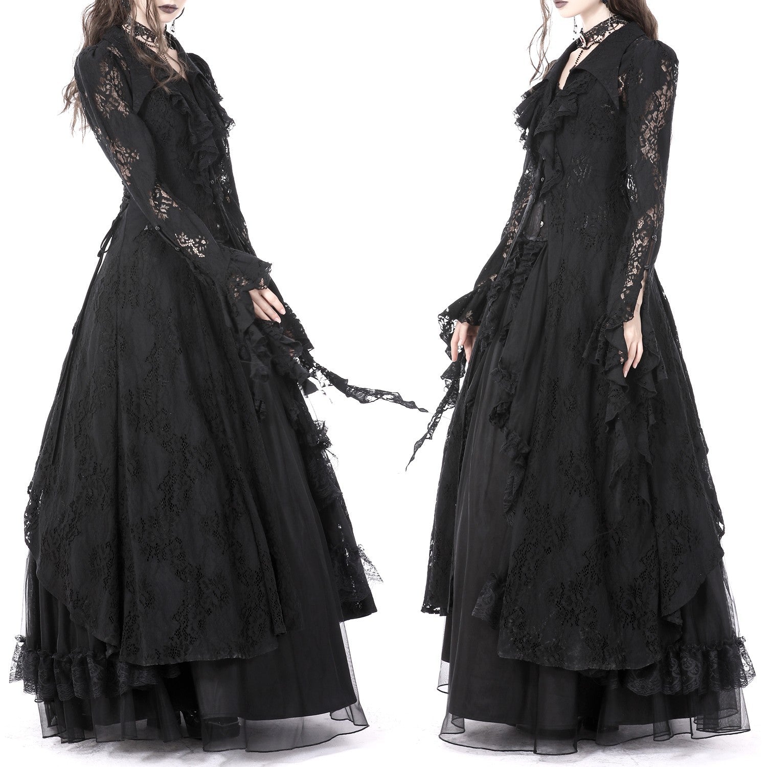 Vestido Negro - Crazyinlove