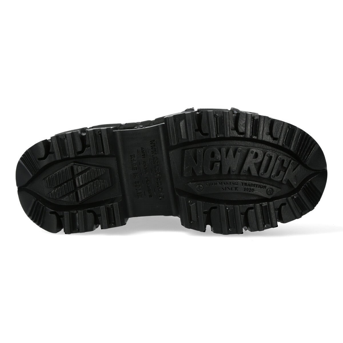 Zapatos New Rock con Velcro y Plataforma Dentada Rock - Crazyinlove