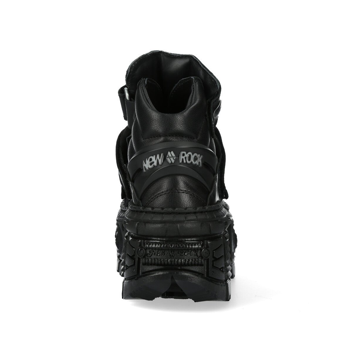 Zapatos New Rock con Velcro y Plataforma Dentada Rock - Crazyinlove