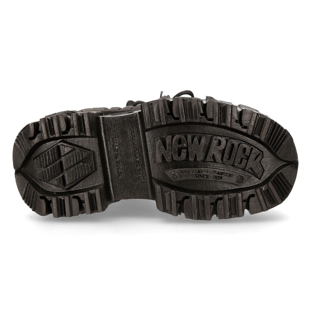 Zapatos New Rock Unisex con Plataforma - Crazyinlove