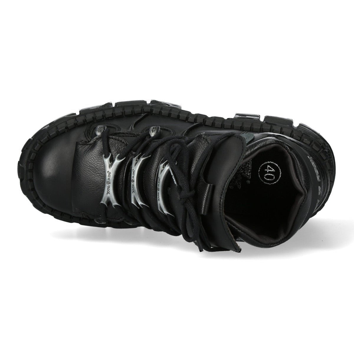 Zapatos New Rock Unisex con Plataforma - Crazyinlove