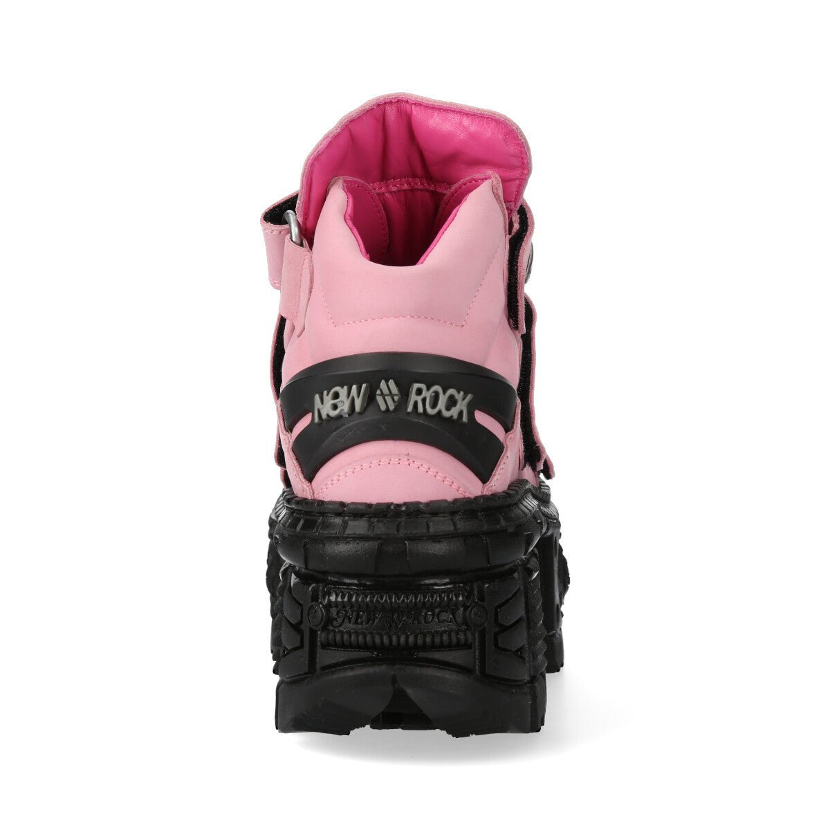 Zapatos New Rock Unisex Rosas - Crazyinlove