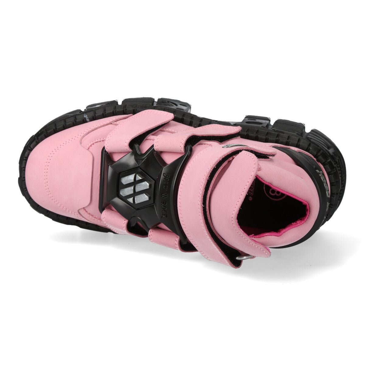 New Rock Unisex Pink Shoes