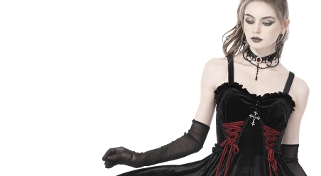 Steampunk Gothic Dress  Mujeres góticas, Vestido gótico, Ropa